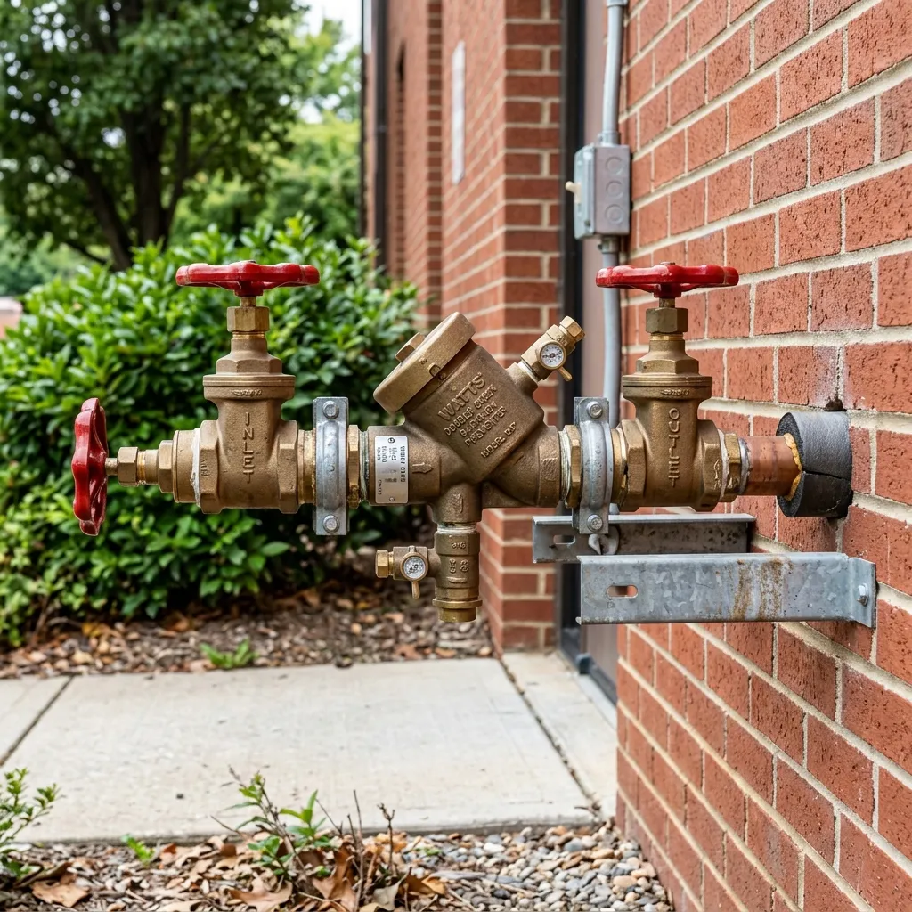 Backflow Prevention Plumber in Antigo, WI